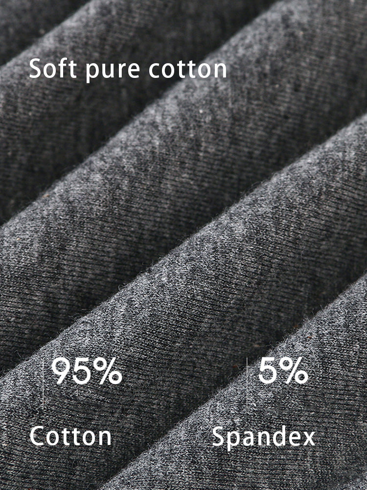 Boxers Respirants 95% cotton – Pack de 4 Pour Hommes