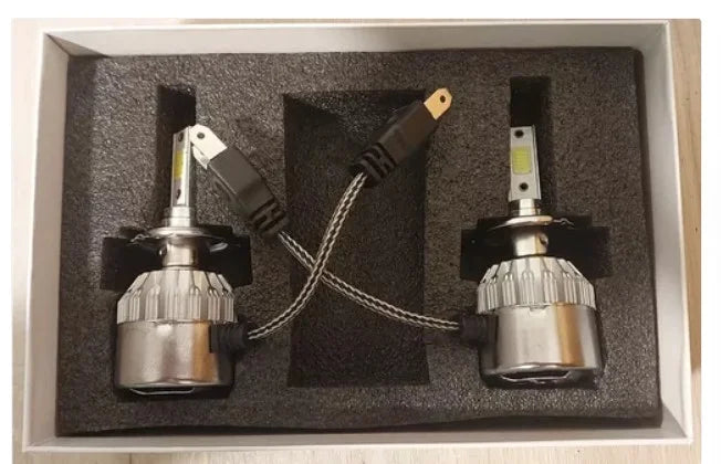 2 Phares LED de voiture Ultra Lumineux