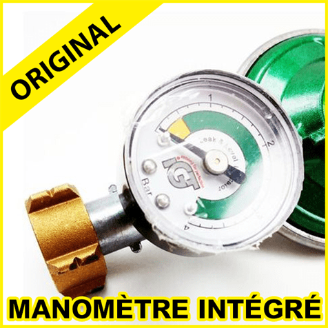 Détendeur de Gaz Intelligent - Sécurité Maximale à Domicile