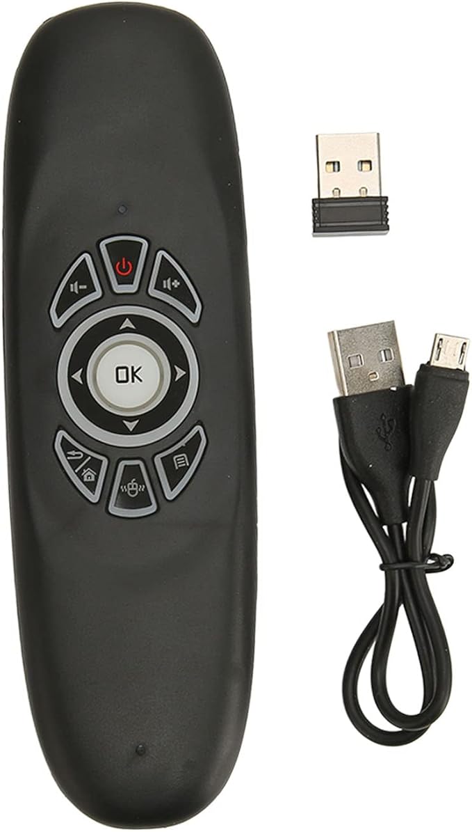 Télécommande Universelle Sans Fil - Clavier Intégré & Rétroéclairage