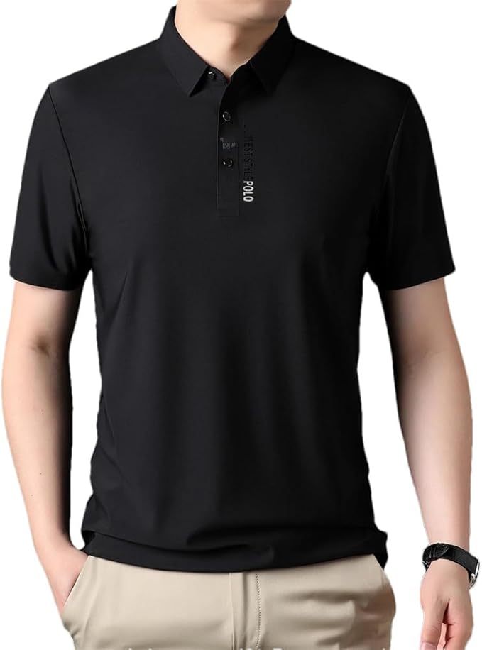 Polo Homme Glacé – Élégance et Fraîcheur