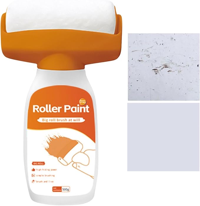 Outil de Peinture à Séchage Rapide - Réutilisable et Puissant pour Réparation des Murs