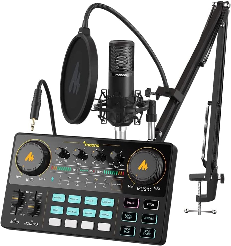 Interface Audio pour Podcasting