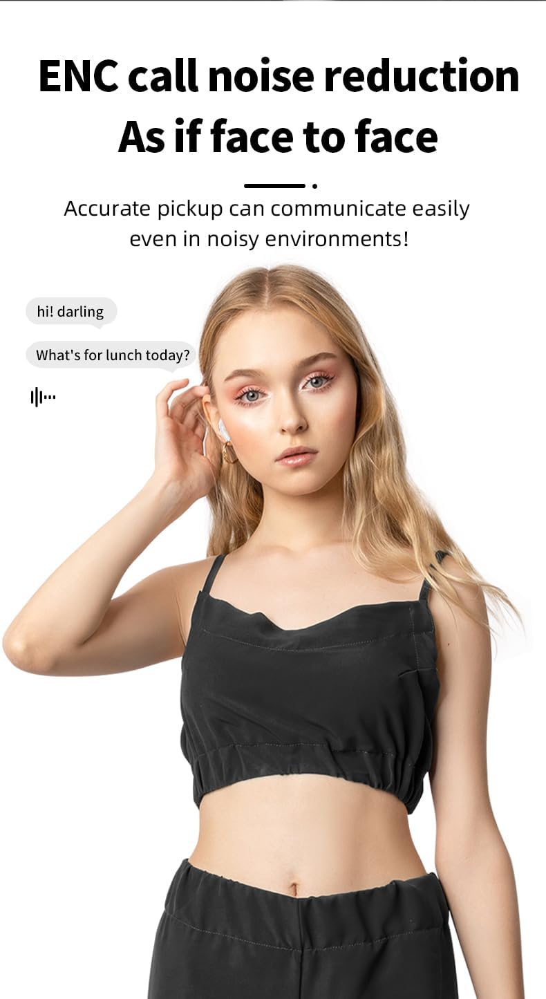 Écouteurs Bluetooth Premium avec Écran Tactile Intelligent