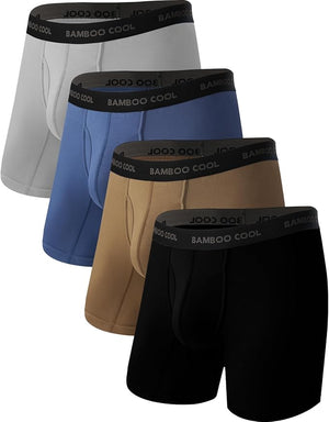 Boxers Ultra-Confort Respirants – Pack de 4 Pour Hommes