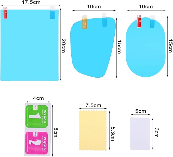 Conduite Claire MĂȘme sous la Pluie đđ§ | Pack 20 Films Nano Protecteurs HD