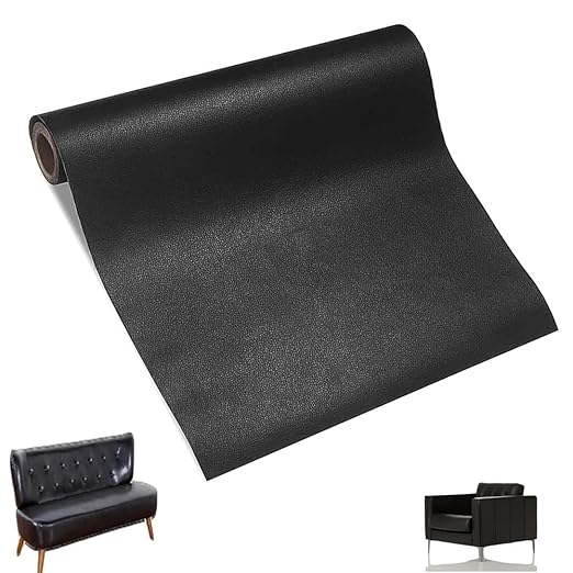 Kit de Réparation en Cuir - Patchs Adhesifs Pratiques