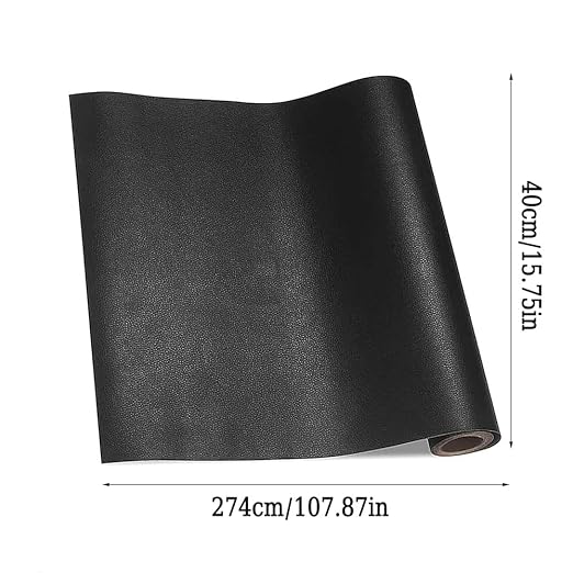 Kit de Réparation en Cuir - Patchs Adhesifs Pratiques