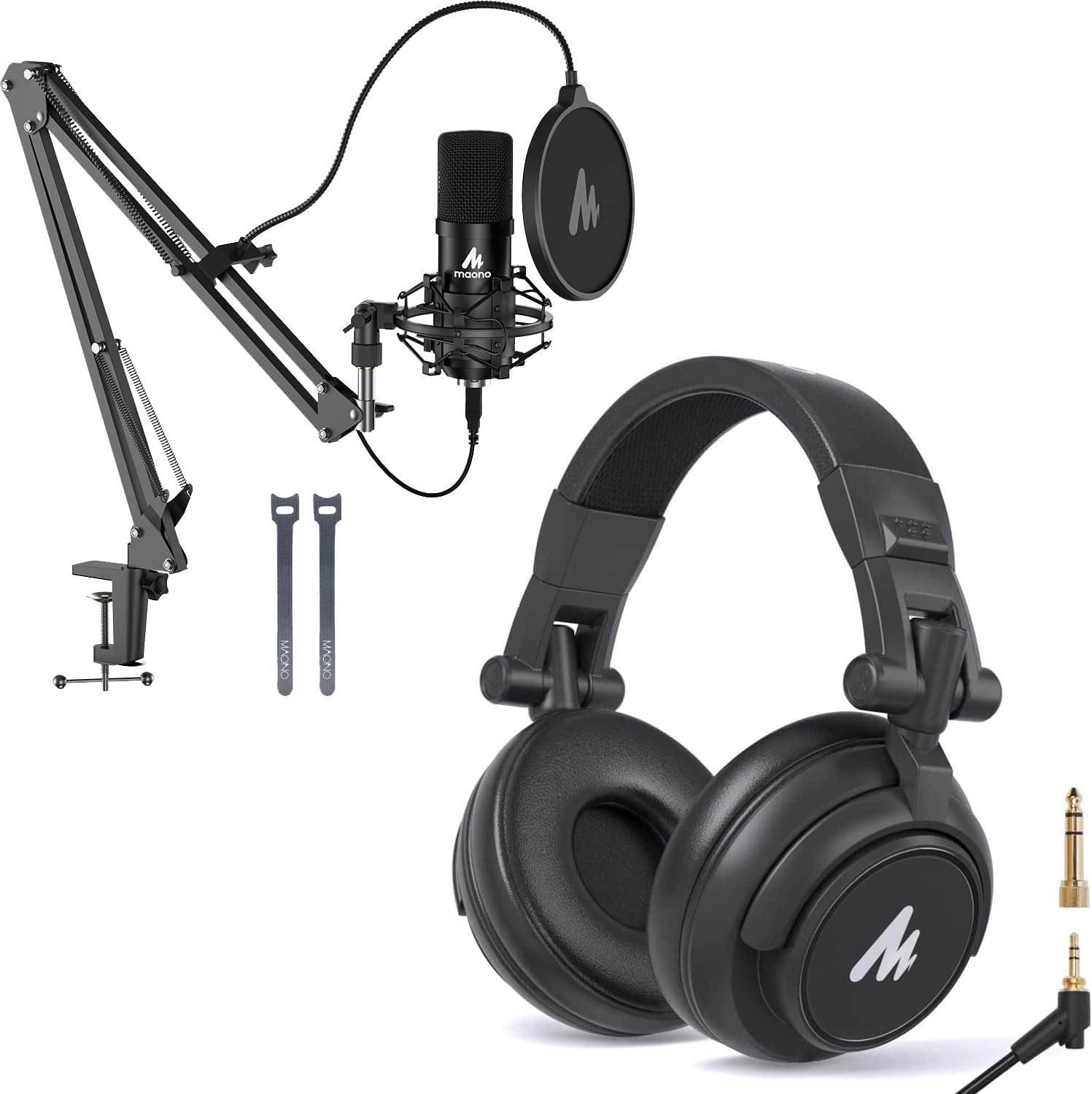 Ensemble Audio Tout-en-Un pour Podcasting