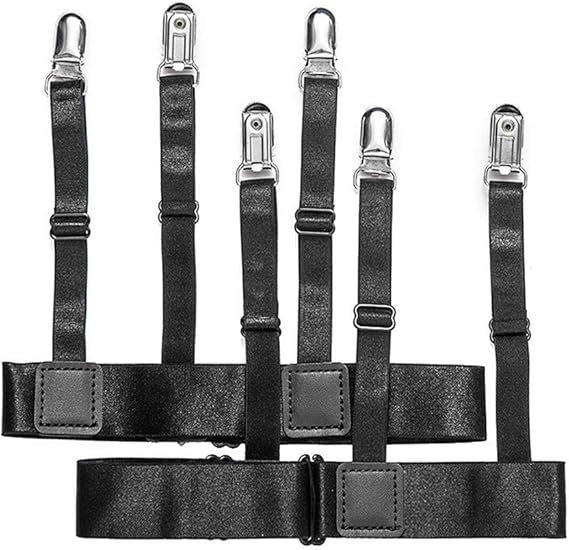 Fixateur de Chemise – Toujours Impeccable pour Hommes et Femmes