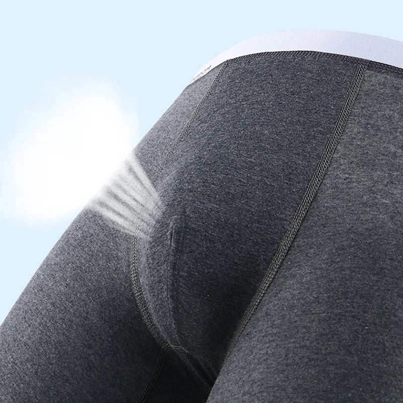 Boxers Respirants 95% cotton – Pack de 4 Pour Hommes