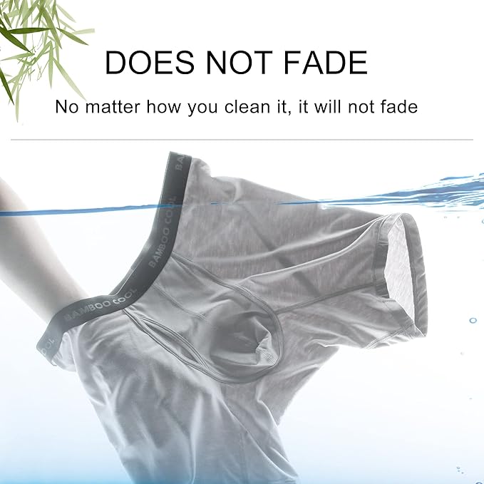 Boxers Ultra-Confort Respirants – Pack de 4 Pour Hommes