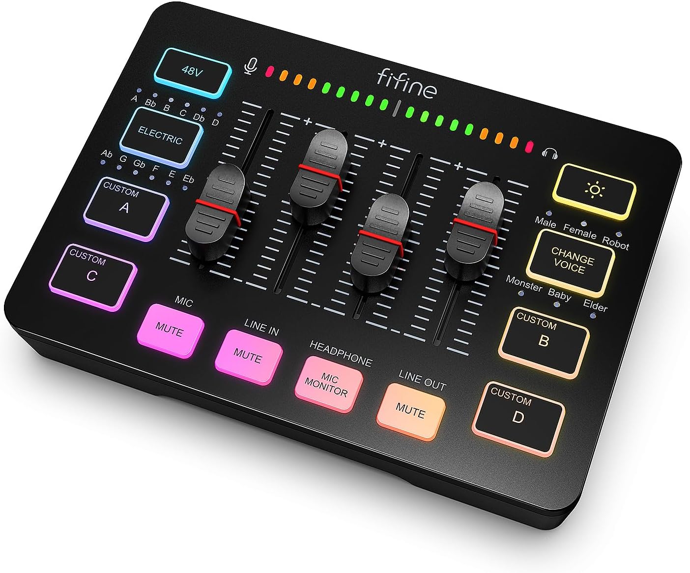 Audio game mixer