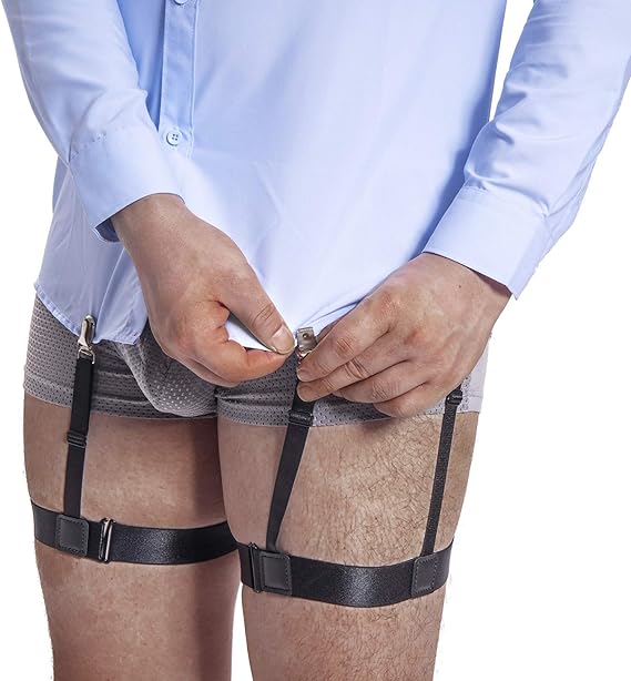 Fixateur de Chemise – Toujours Impeccable pour Hommes et Femmes