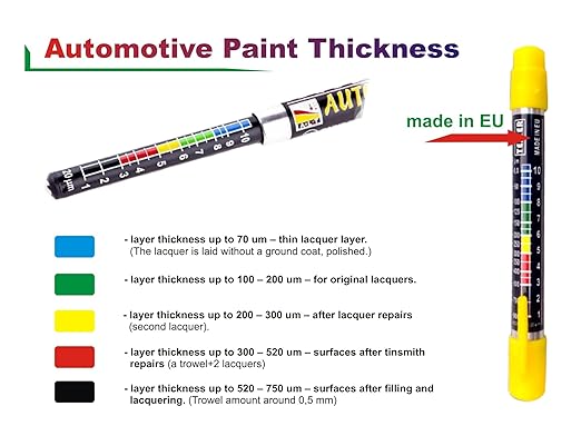 Jauge Magnétique Professionnelle pour Vérification de Carrosserie – Détection Facile des Retouches