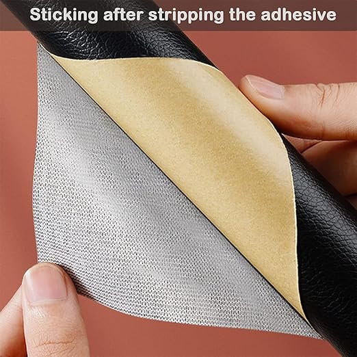 Kit de Réparation en Cuir - Patchs Adhesifs Pratiques