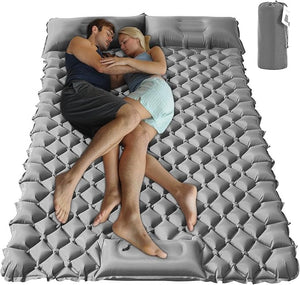 Matelas Gonflable Ultra Léger – Dormez Confortablement Partout 🌄🛌
