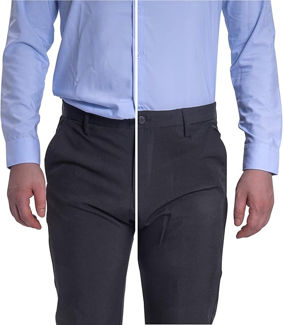 Fixateur de Chemise – Toujours Impeccable pour Hommes et Femmes