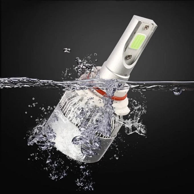 2 Phares LED de voiture Ultra Lumineux