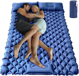 Matelas Gonflable Ultra Léger – Dormez Confortablement Partout 🌄🛌