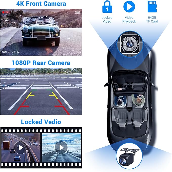 Écran Tactile HD Sans Fil pour Voiture - CarPlay & Android Auto