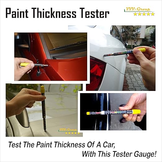 Jauge Magnétique Professionnelle pour Vérification de Carrosserie – Détection Facile des Retouches