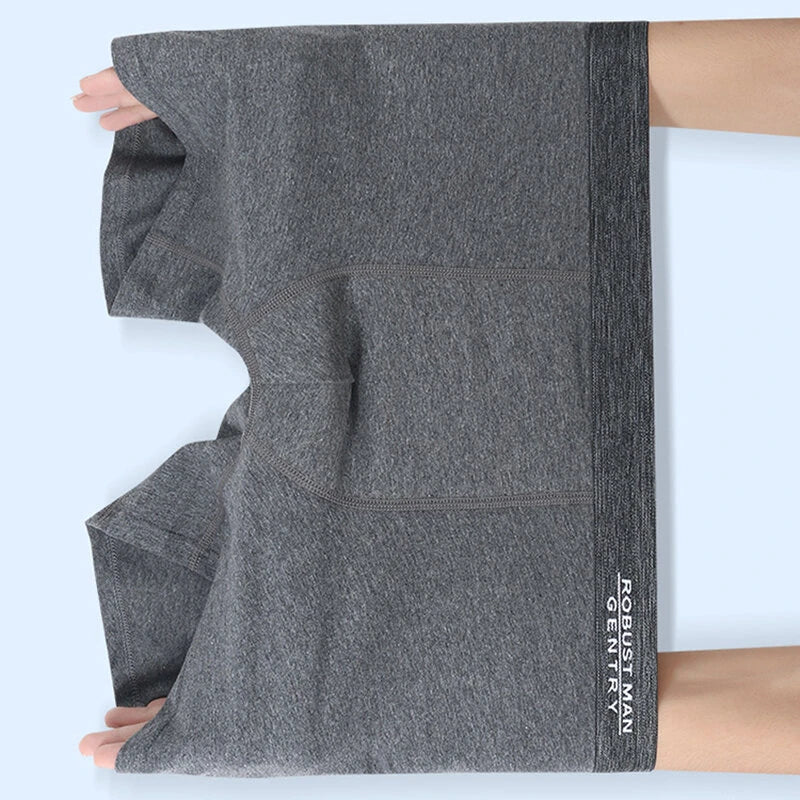 Boxers Respirants 95% cotton – Pack de 4 Pour Hommes