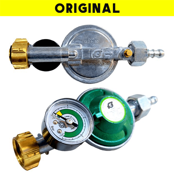 Détendeur de Gaz Intelligent - Sécurité Maximale à Domicile