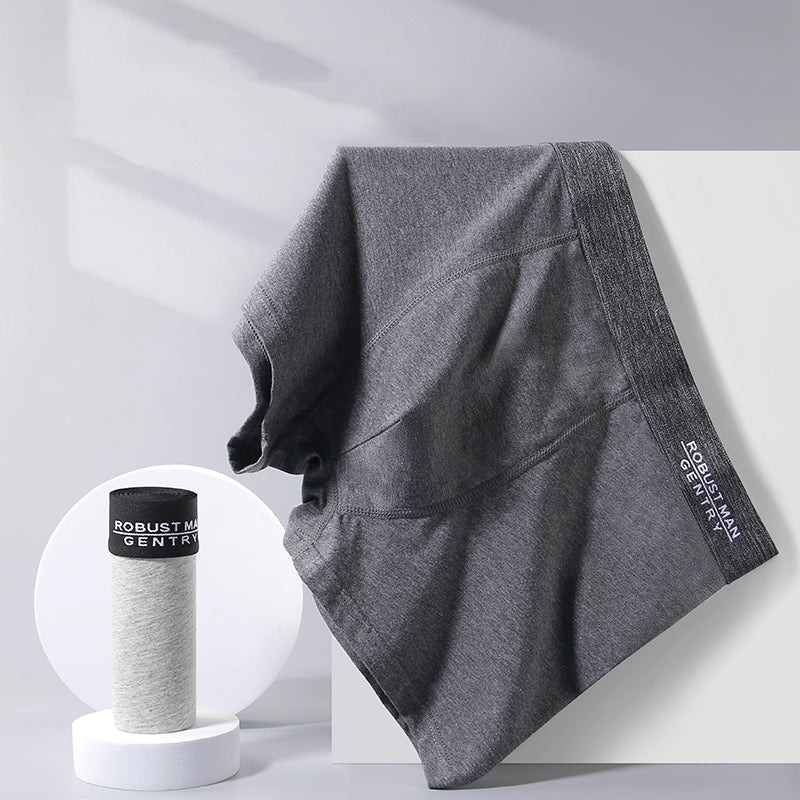 Boxers Respirants 95% cotton – Pack de 4 Pour Hommes