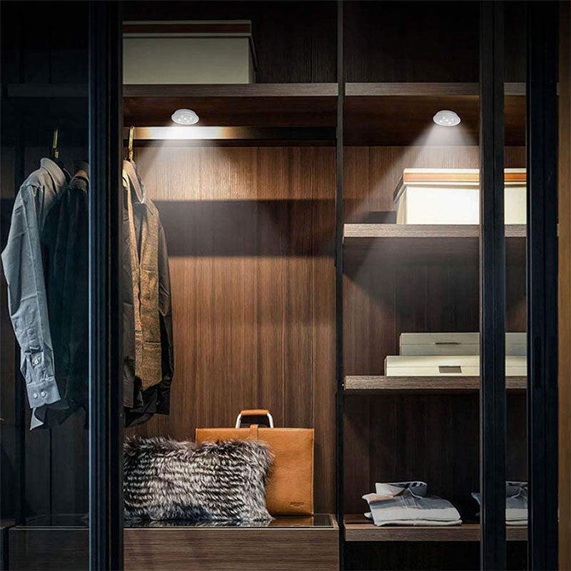 Lot de 3 Palets LED Lumineux avec Télécommande