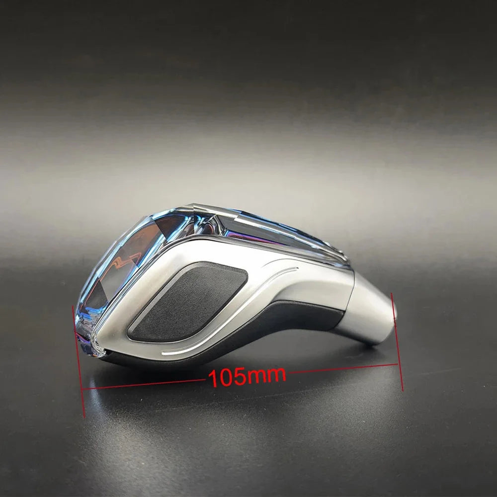 Universal crystal handle for car - LED gear lever knob