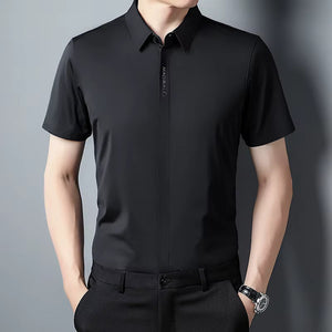 Chemise Respirante Style Luxe