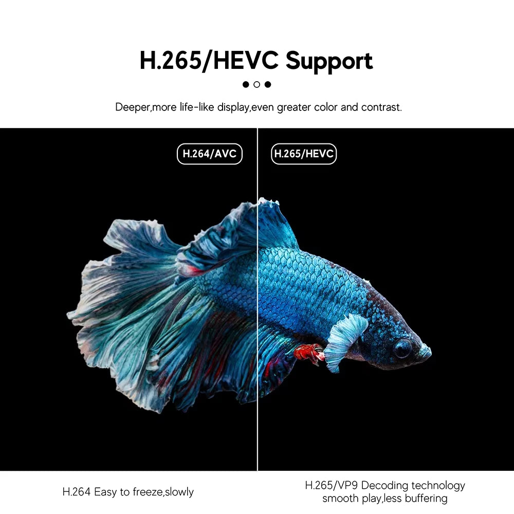 Pack Magique : Clé HDMI TV Android 4K Tout Inclus