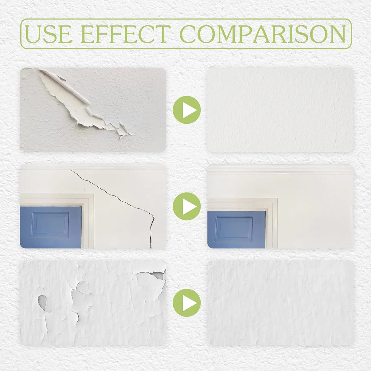 Outil de Peinture à Séchage Rapide - Réutilisable et Puissant pour Réparation des Murs