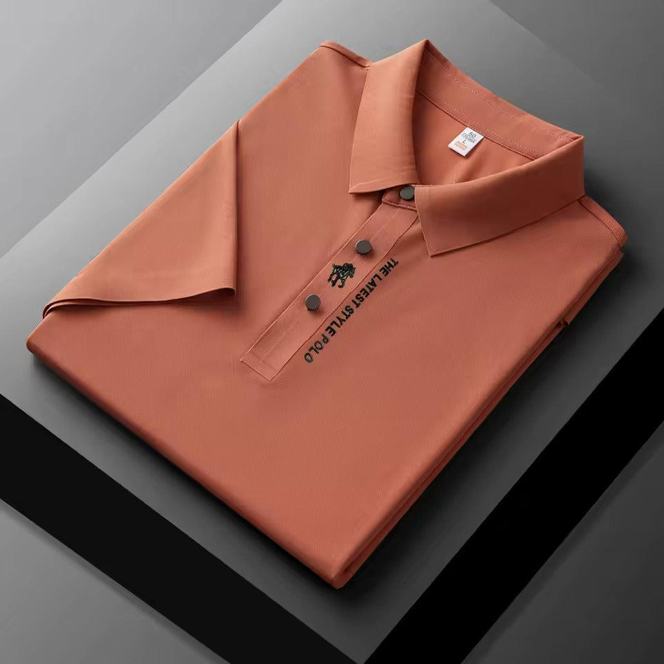 Polo Homme Glacé – Élégance et Fraîcheur