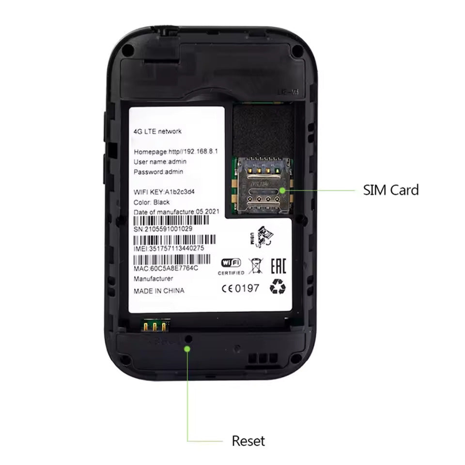 Routeur WiFi Portable avec SIM – Emmenez le Haut Débit Partout avec Vous 📶