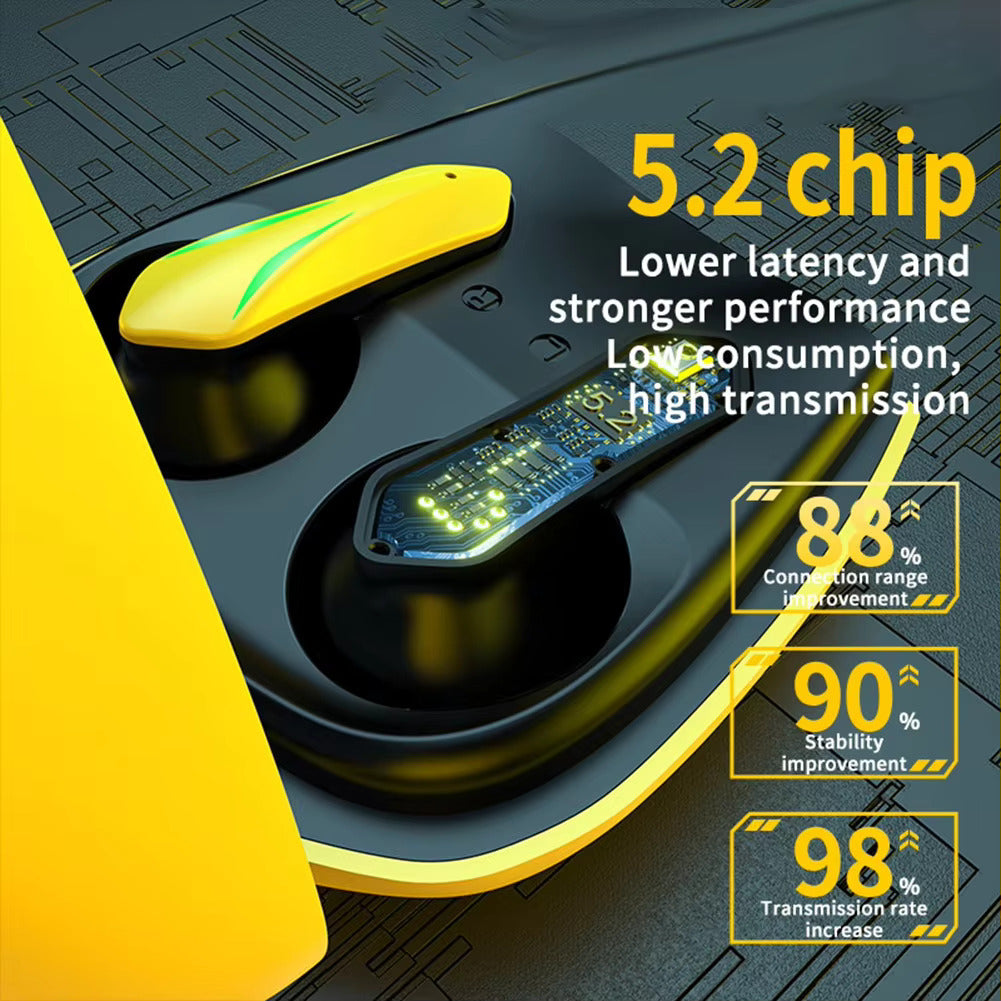 Earphones Résistants à l'Eau avec Réduction de Bruit