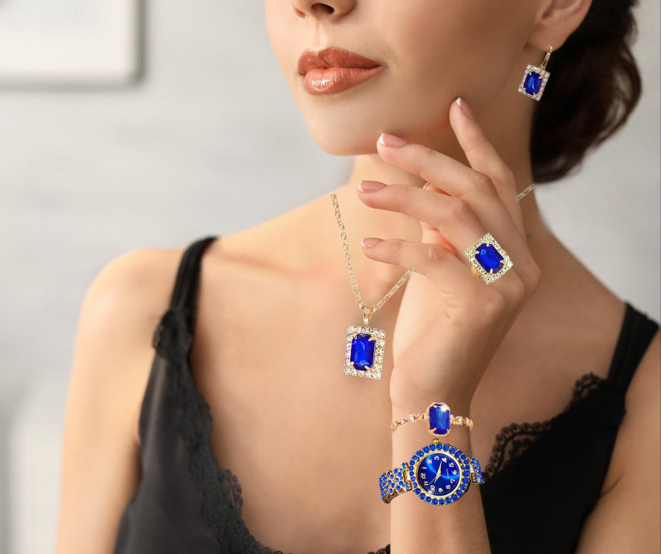 Ensemble Bracelets et Montres Quartz pour Femme – Un Cadeau Luxe et Élégant