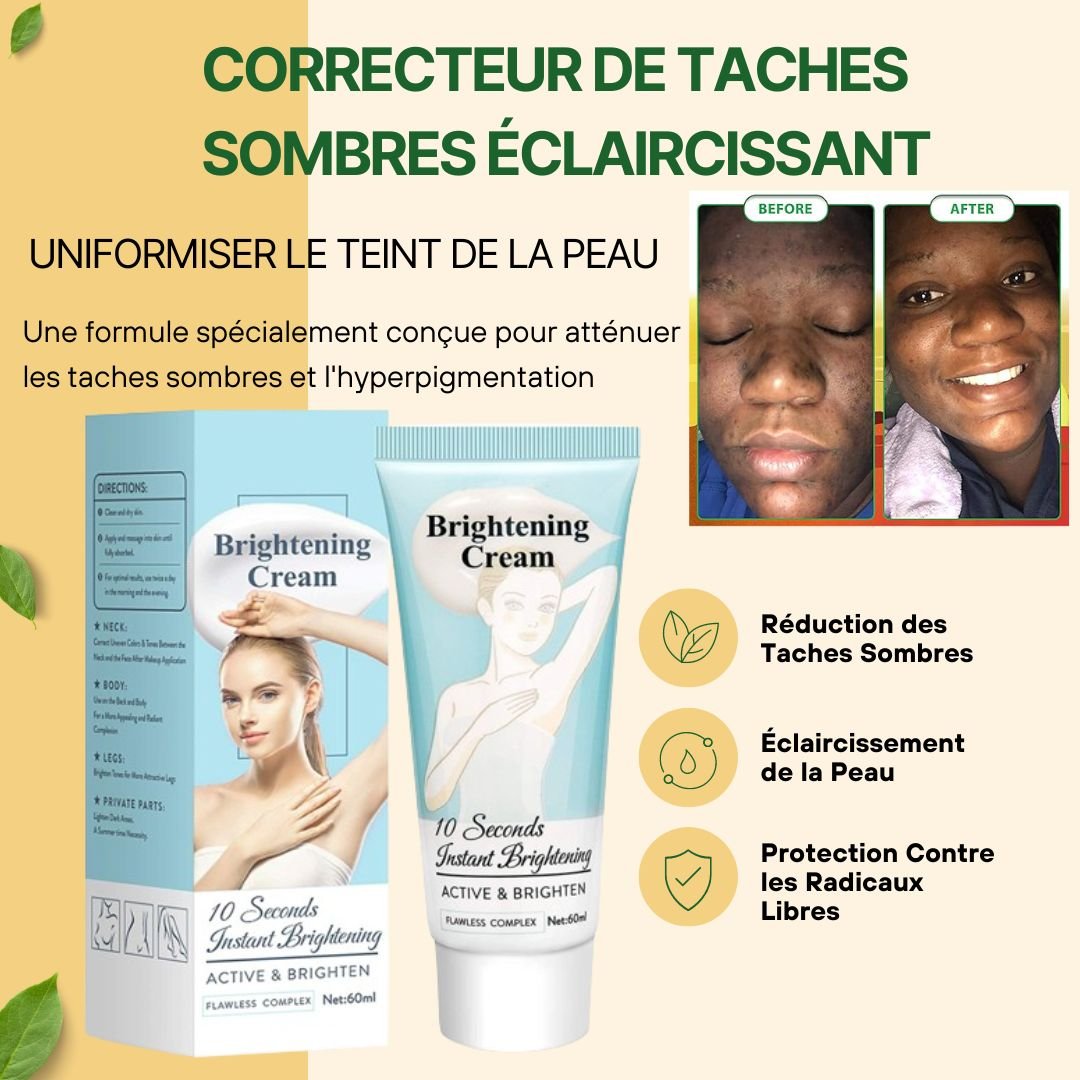 Correcteur de Taches Sombres - Réparatrice Vitamine C + CBD - ChoixGuinee