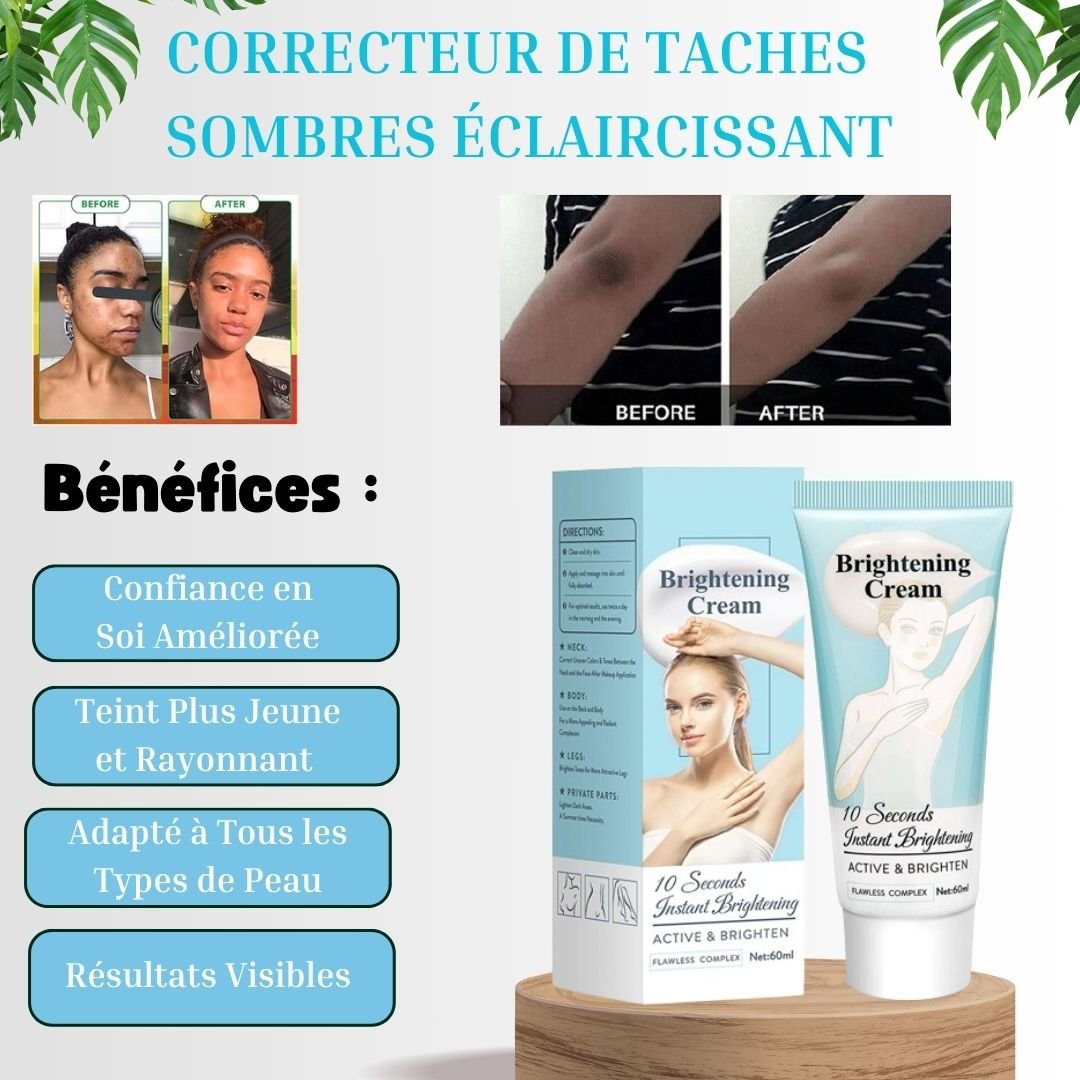 Correcteur de Taches Sombres - Réparatrice Vitamine C + CBD - ChoixGuinee