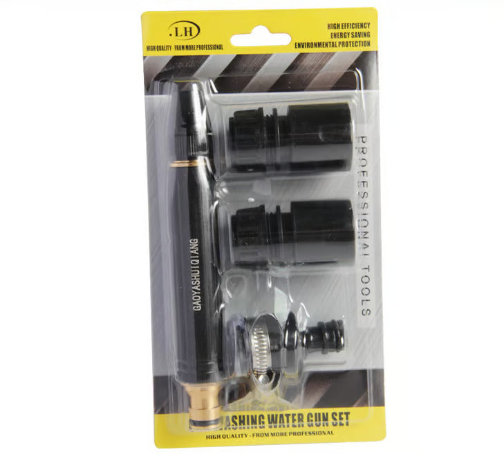 💦 Pistolet à Eau Haute Pression – Nettoyage 10x Plus Puissant ! 🔫