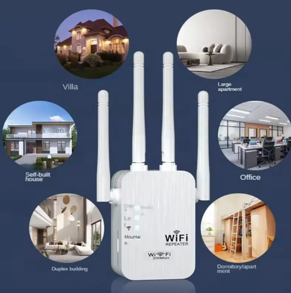 Boostez Votre Connexion WiFi avec le Répéteur Puissant 1200Mbps