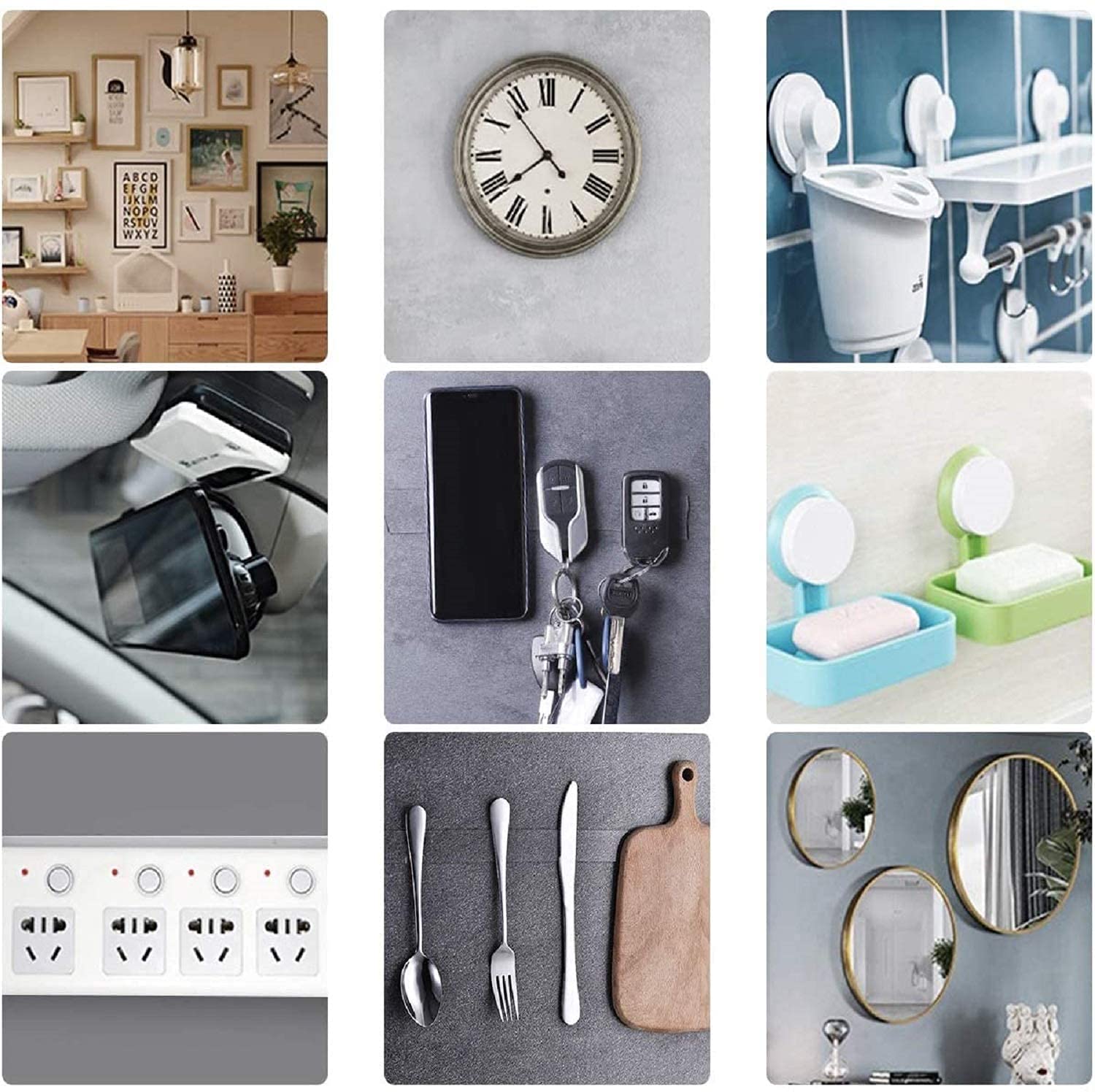 Ruban Nano Double Face - 9.8ft - Adhésif Fort et Réutilisable - ChoixGuinee