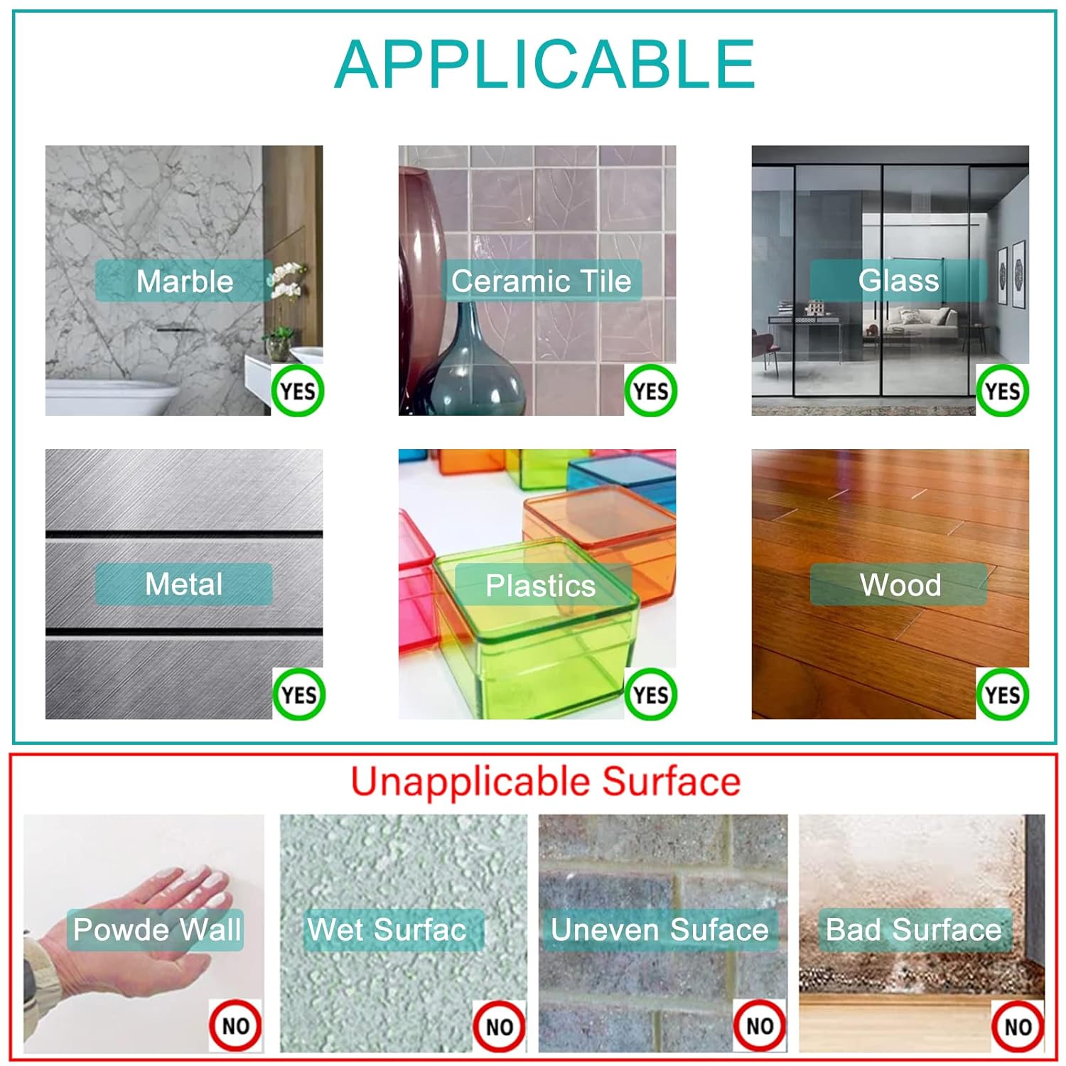 Ruban Nano Double Face - 9.8ft - Adhésif Fort et Réutilisable - ChoixGuinee