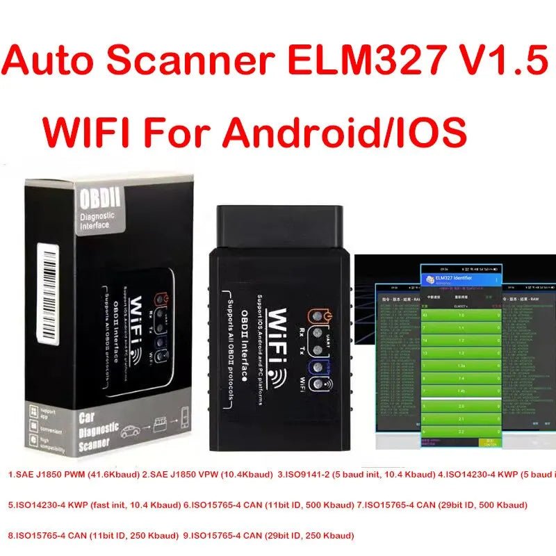 Scanner Avancé OBD2 Pro - Diagnostic Automobile - ChoixGuinee