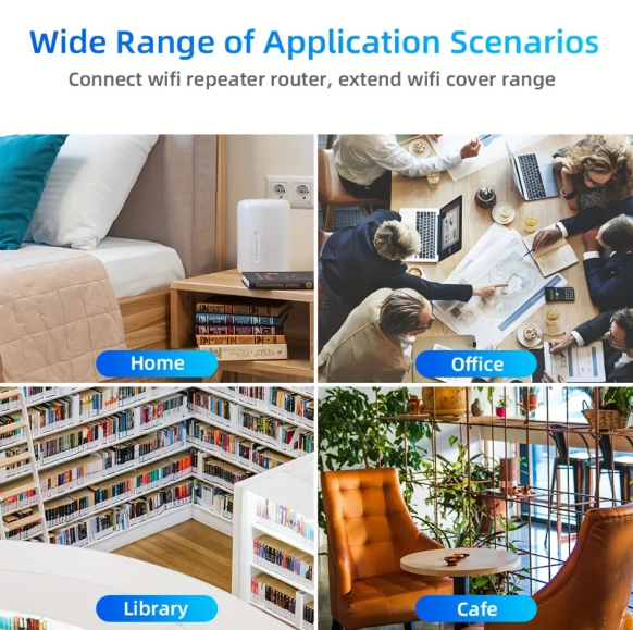 Boostez Votre Connexion WiFi avec le Répéteur Puissant 1200Mbps