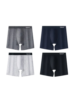 Boxers Respirants 95% cotton – Pack de 4 Pour Hommes