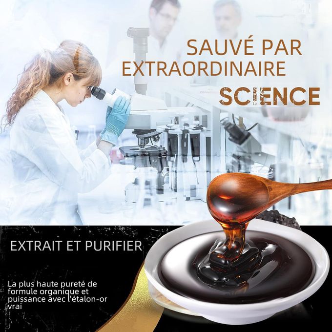 2 pots de Shilajit Himalayen 100% Pur – Résine Naturelle pour Booster l’Énergie, la Libido et l’Immunité