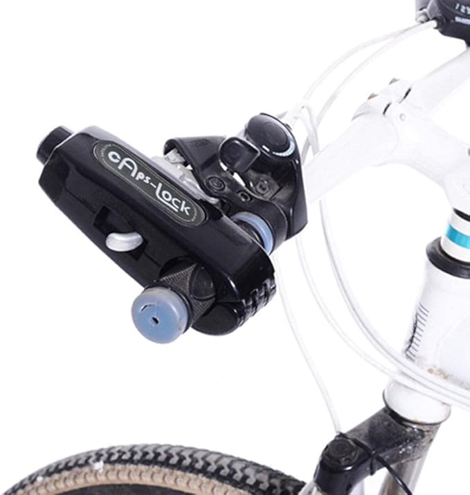 Antivol Moto - Verrouillage Poignée Renforcé pour Vélo, Moto