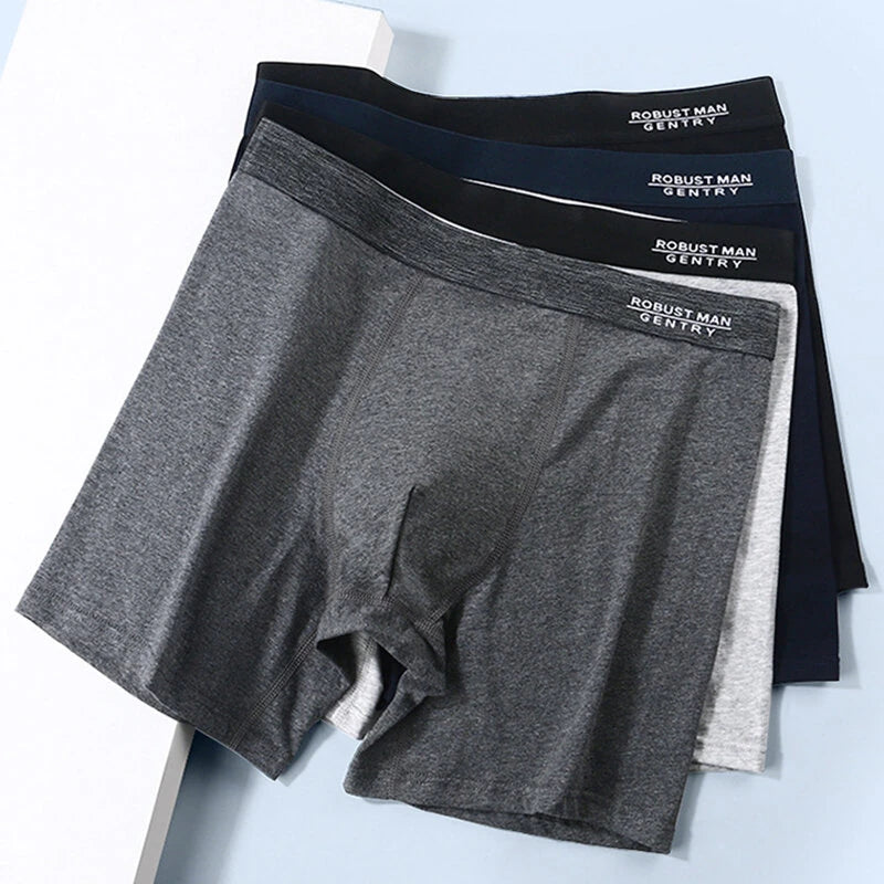 Boxers Respirants 95% cotton – Pack de 4 Pour Hommes